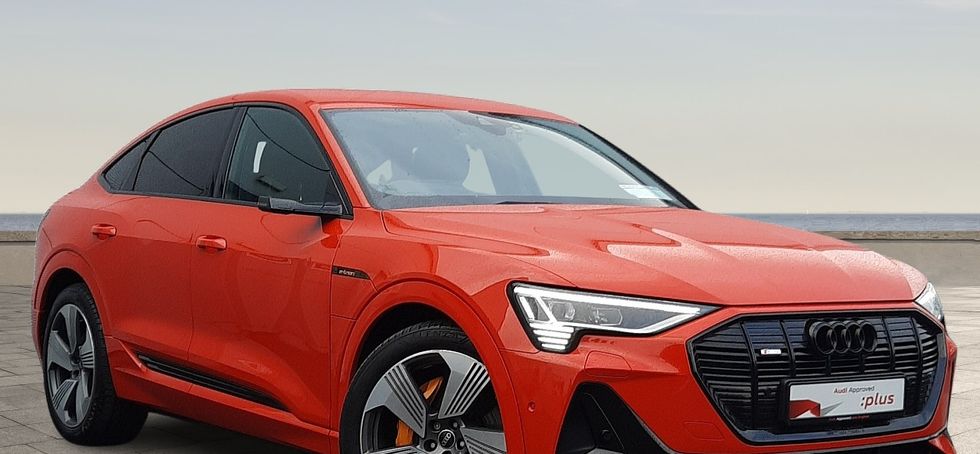Audi E-Tron 2022