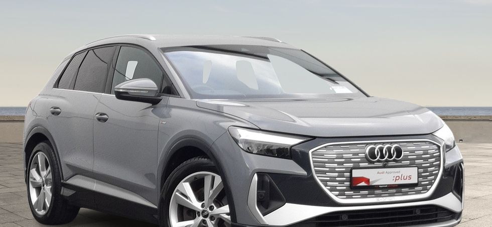 Audi Q4 E-tron 2024