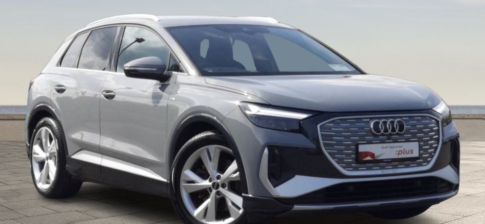 Audi Q4 E-tron 2023