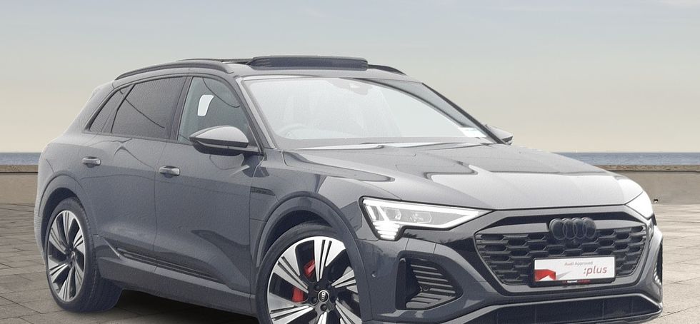 Audi Q8 e-tron 2023