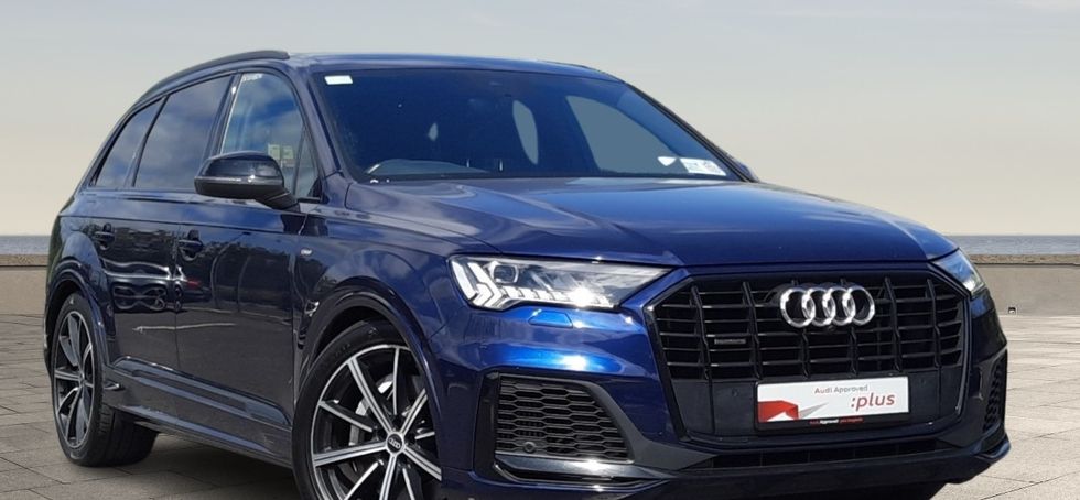 Audi Q7 2021