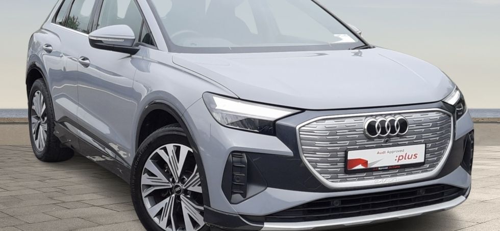 Audi Q4 E-tron 2023