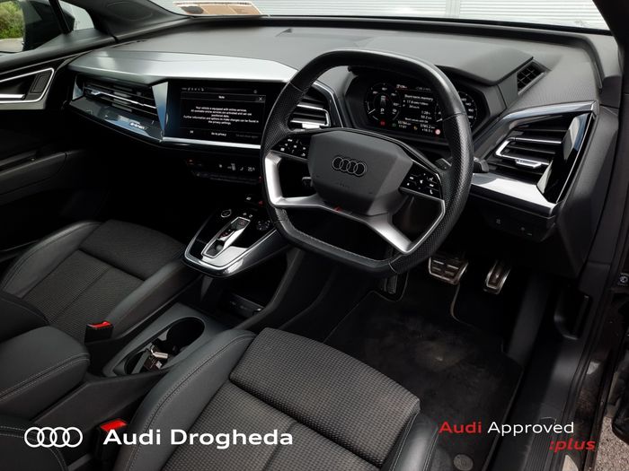 Audi Q4 E-tron 2023