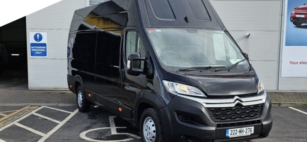 Citroen Relay 2022