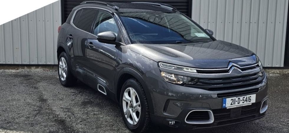 Citroen C5 Aircross 2021