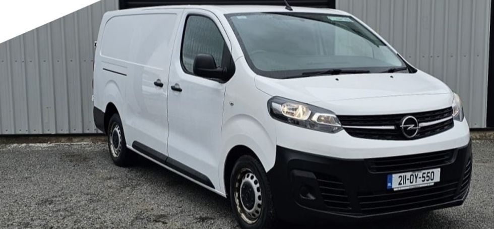 Opel Vivaro 2021
