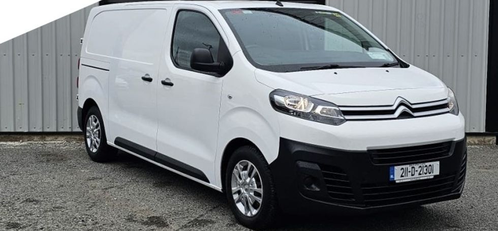 Citroen Dispatch 2021