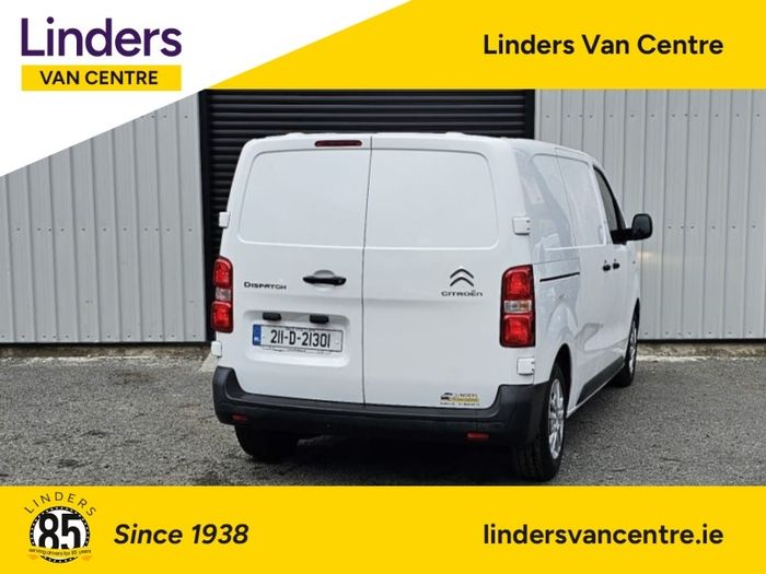 Citroen Dispatch 2021