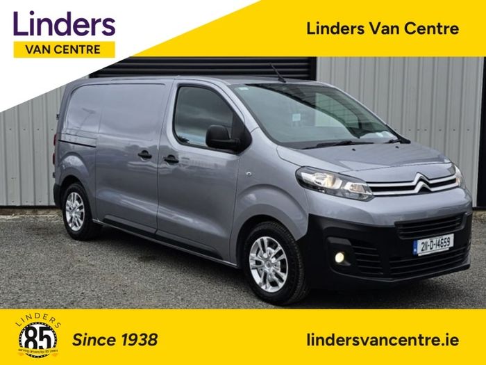 Citroen Dispatch 2021