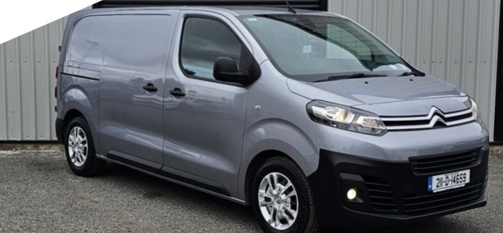 Citroen Dispatch 2021