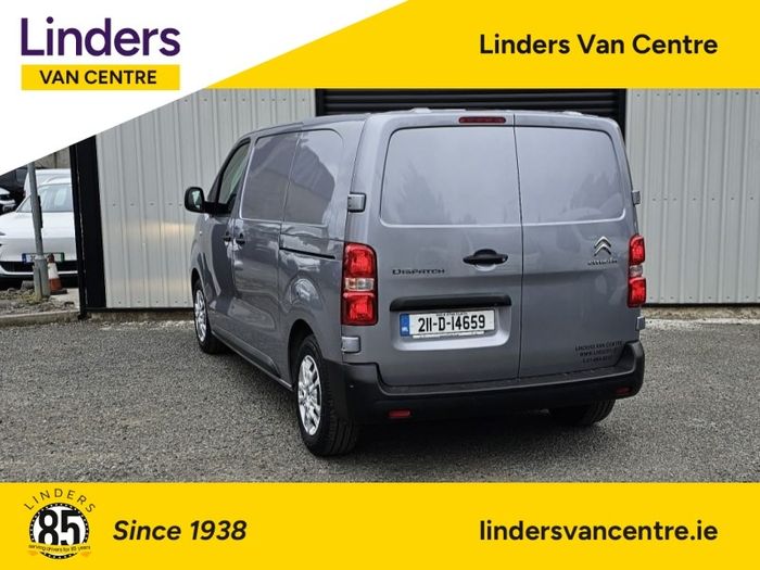 Citroen Dispatch 2021