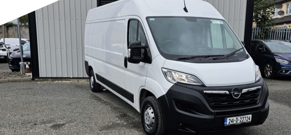 Opel Movano 2024
