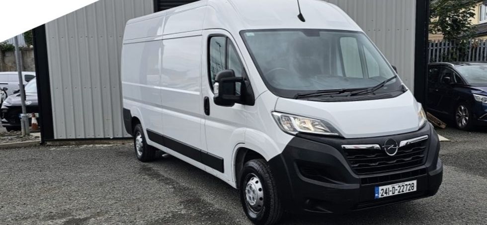 Opel Movano 2024