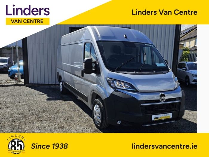Opel Movano 2026