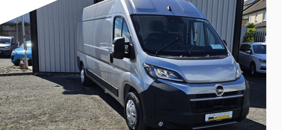 Opel Movano 2026