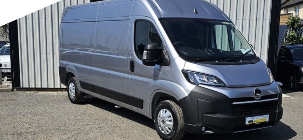 Opel Movano 2026