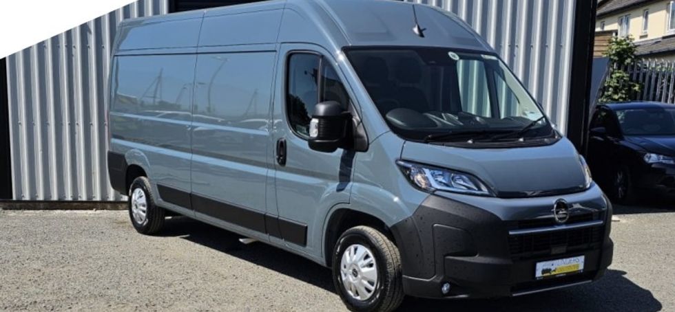 Opel Movano 2026