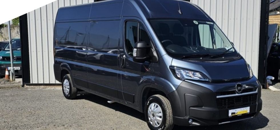 Opel Movano 2026
