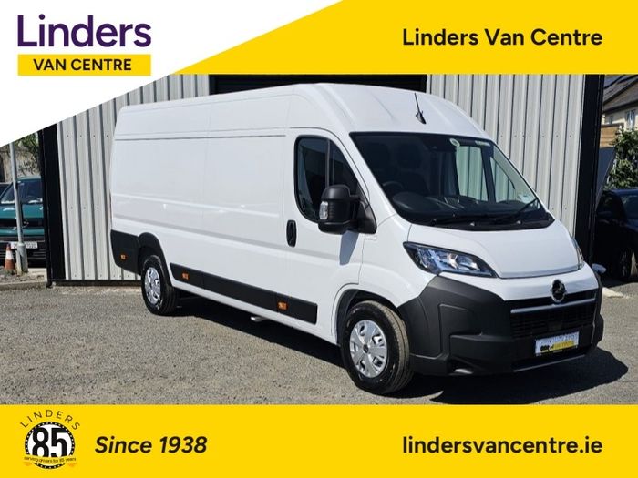 Opel Movano 2026