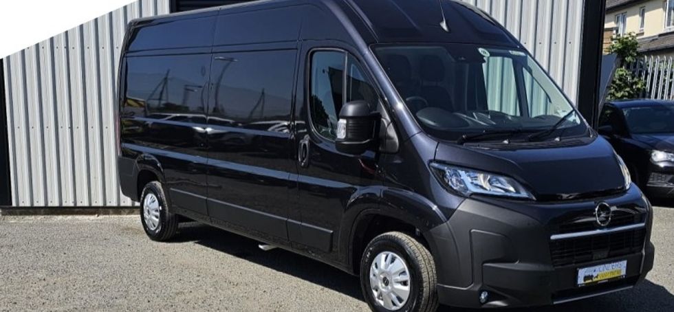 Opel Movano 2026