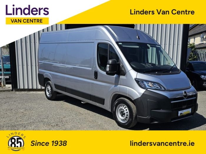 Opel Movano 2026