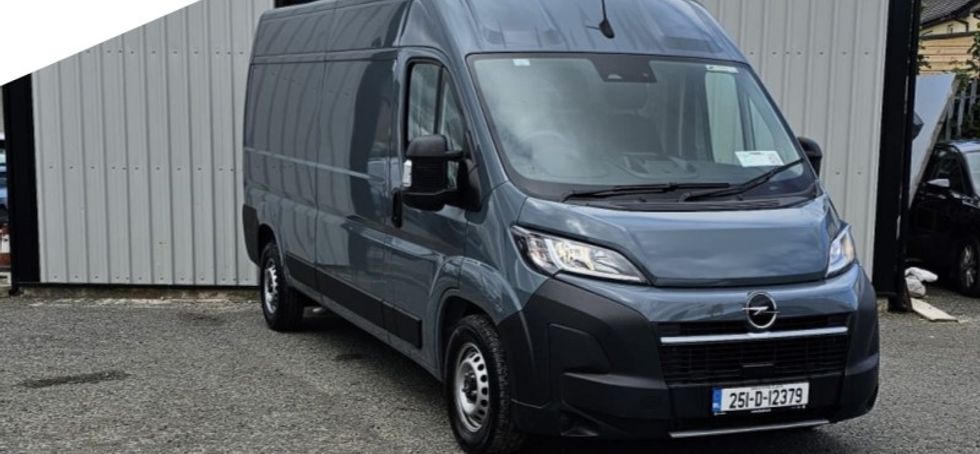 Opel Movano 2025