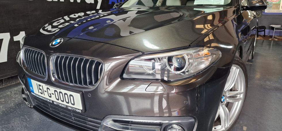 BMW 5 Series 2015