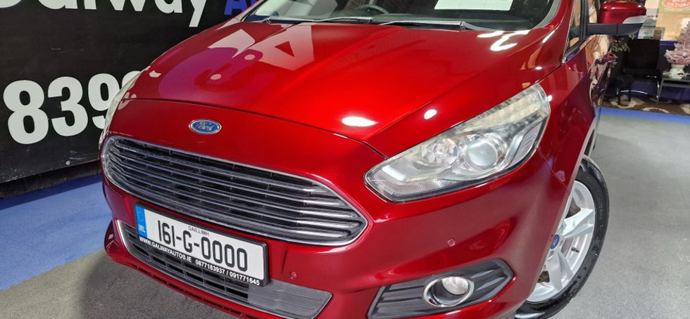 Ford S-Max 2016