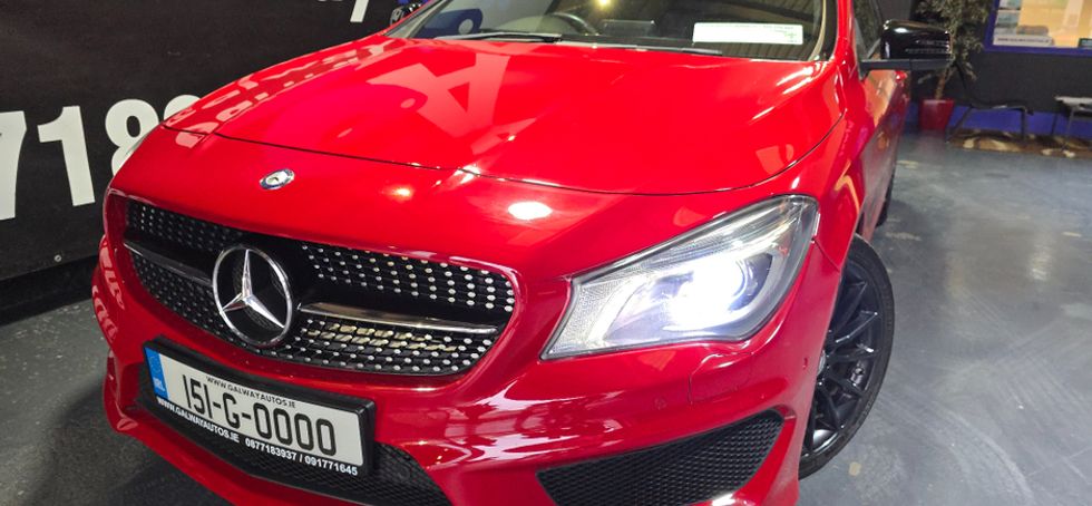 Mercedes-Benz CL-Class 2015