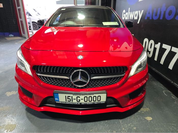 Mercedes-Benz CL-Class 2015