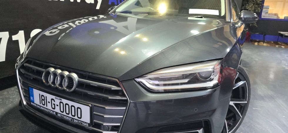 Audi A5 2018