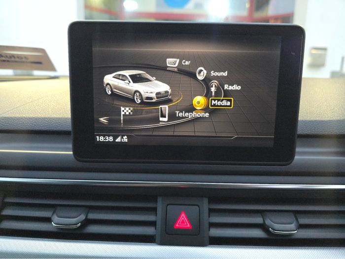 Audi A5 2018