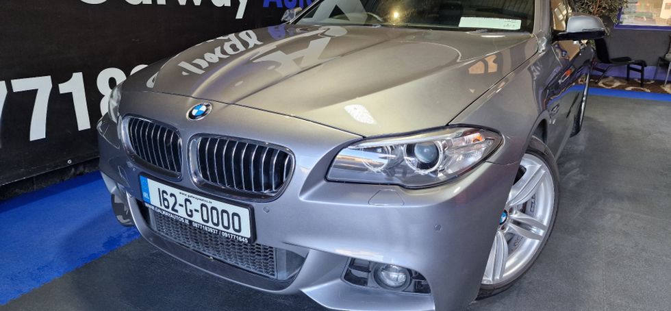 BMW 5 Series 2016