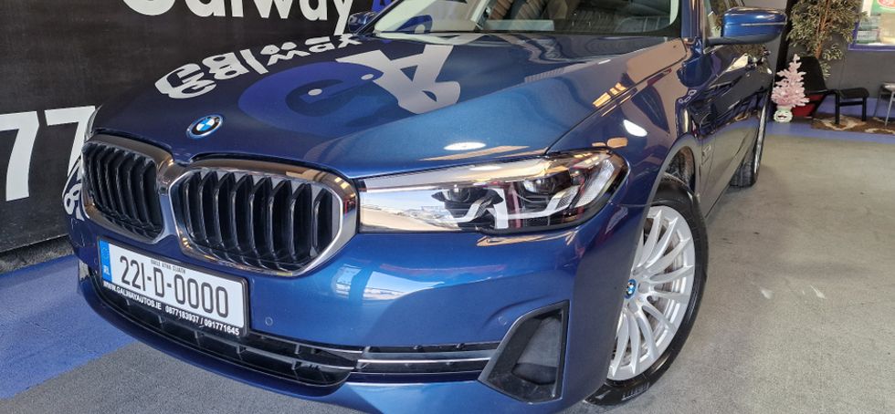 BMW 5 Series 2022