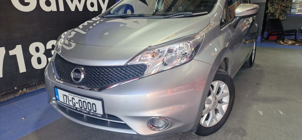 Nissan NOTE 2017