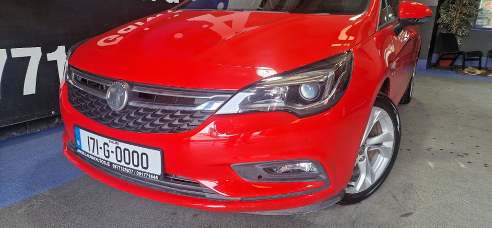 Opel Astra 2017