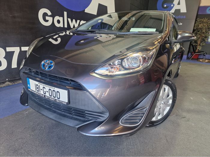 Toyota Aqua 2018