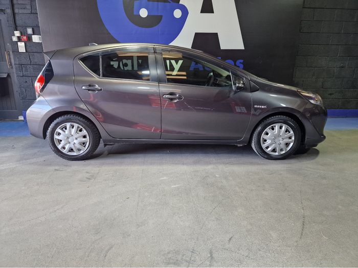 Toyota Aqua 2018