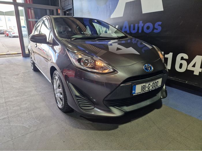 Toyota Aqua 2018