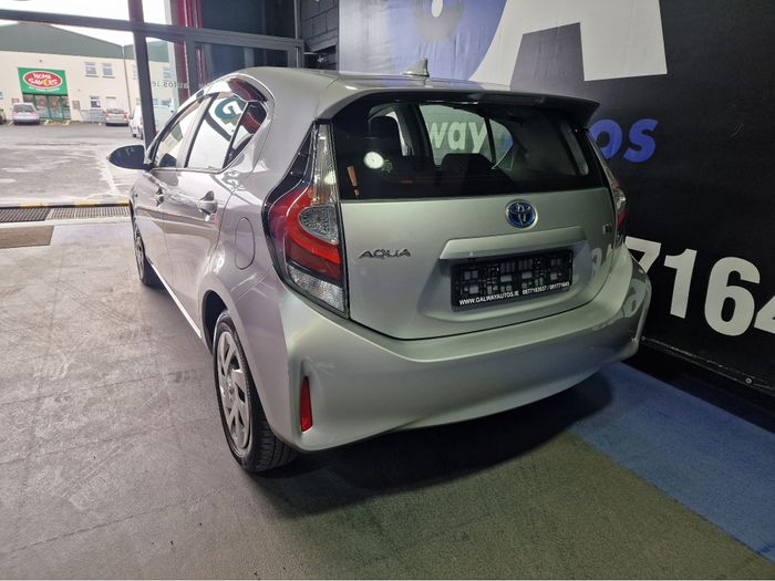 Toyota Aqua 2017
