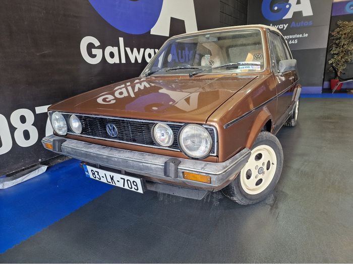 Volkswagen Golf 1983