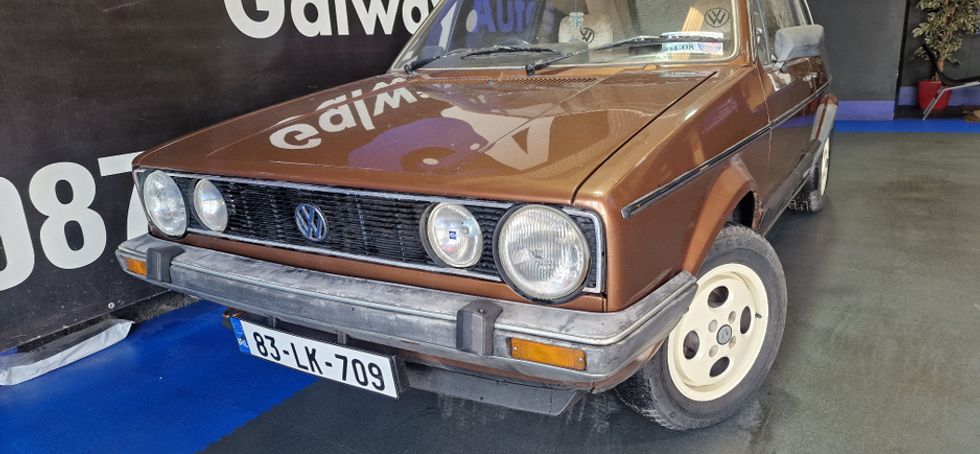 Volkswagen Golf 1983