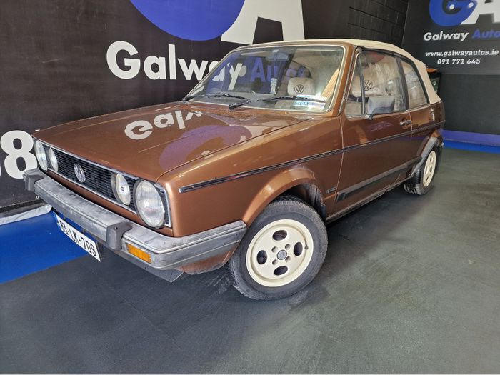 Volkswagen Golf 1983