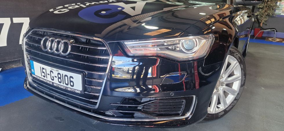 Audi A6 2015
