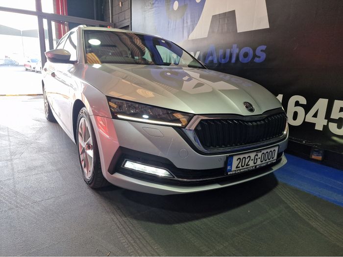 Skoda Octavia 2020