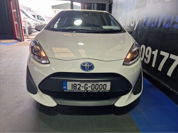 Toyota Aqua 2018