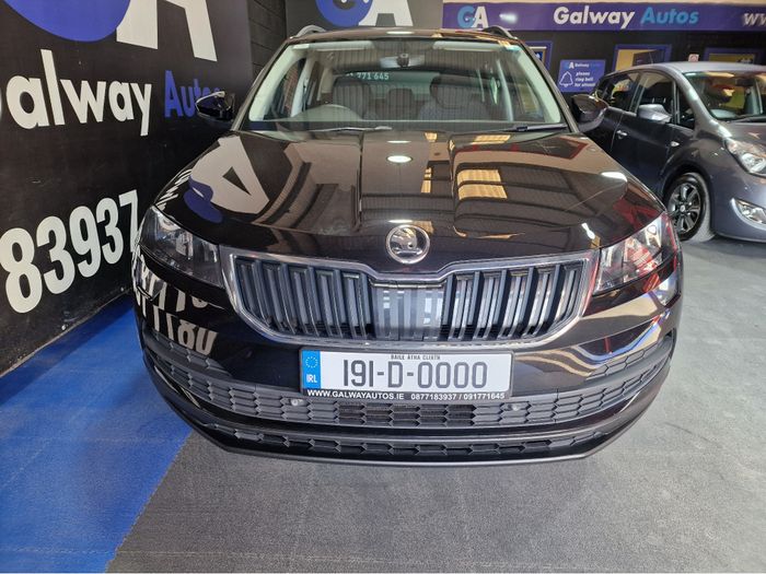 Skoda Karoq 2019