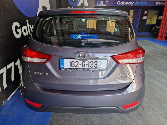 Hyundai ix20 2016
