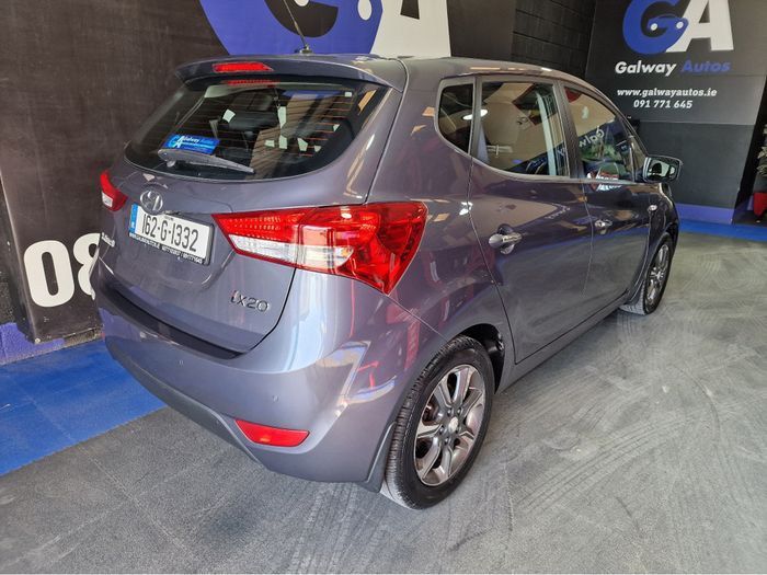 Hyundai ix20 2016