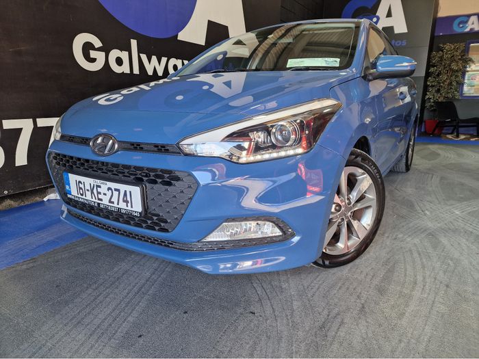 Hyundai i20 2016
